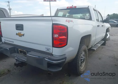 2017 Chevrolet Silverado 2500Hd Wt from USA, damaged, VIN 1GC2KUEG9HZ401246